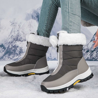 Damen Winterstiefel Warm Isoliert Rutschfest Wasserfest
