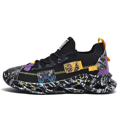 Damen Laufschuhe Sportlich Weiches Innenleben