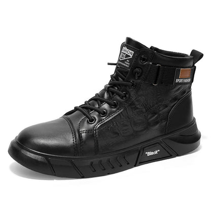 Herren Winterstiefel Rutschfest Isolierend