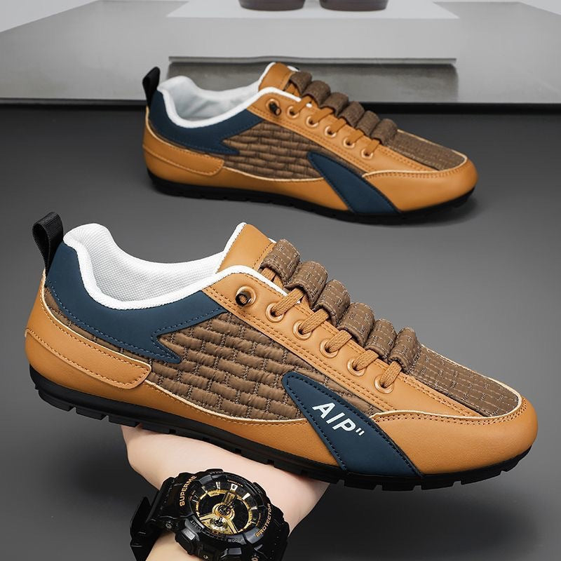 Damen Sneaker Atmungsaktiv Weich Laufsohle Bequem - Norvielle