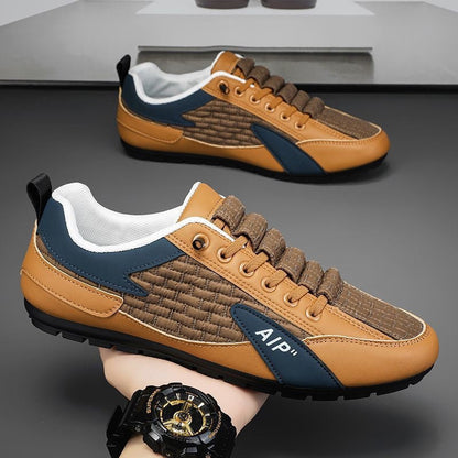 Damen Sneaker Atmungsaktiv Weich Laufsohle Bequem - Norvielle