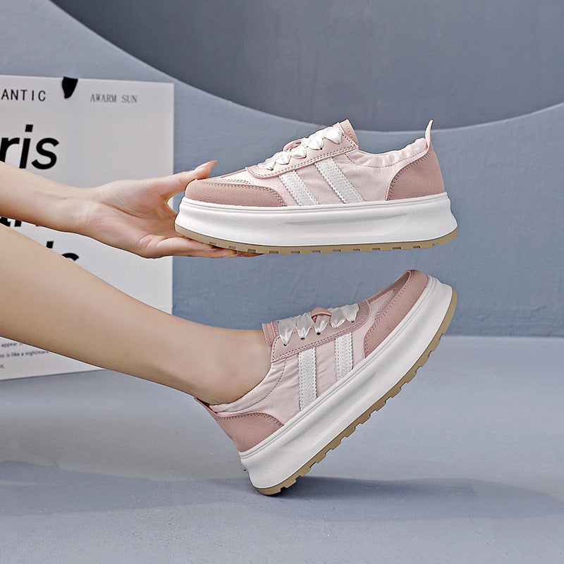 Damen Sneaker Flexibel Weich
