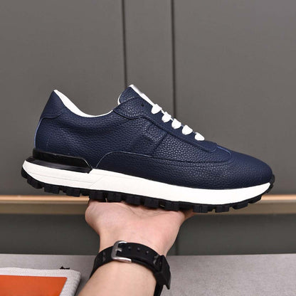 Damen Laufschuhe Leder Bequem Sportlich