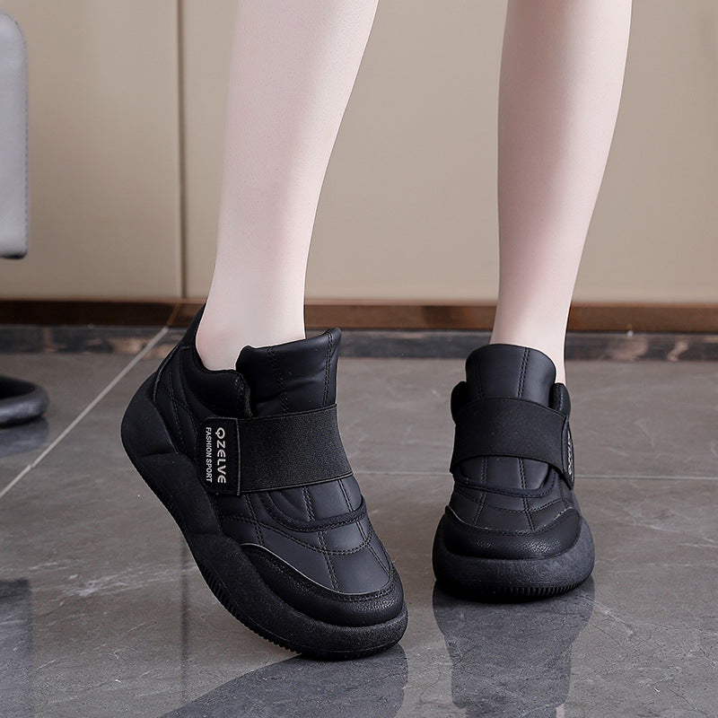Damen Sneaker Elastisch Sportlich