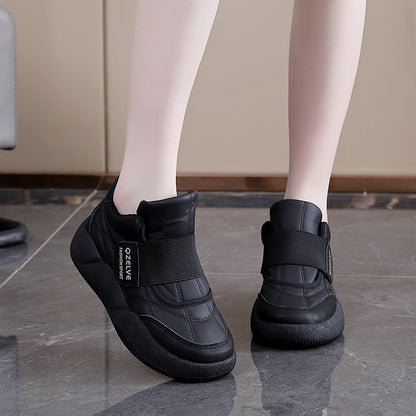 Damen Sneaker Elastisch Sportlich