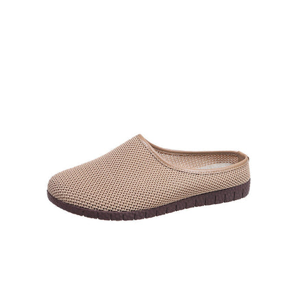 Damen Hausschuhe Atmungsaktives Mesh Bequem
