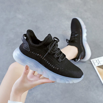 Damen Laufschuhe Sportlich Luftpolster Bequem