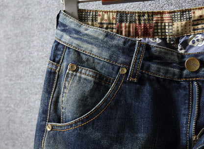 Herren Ripped Jeans Lässig Trendy
