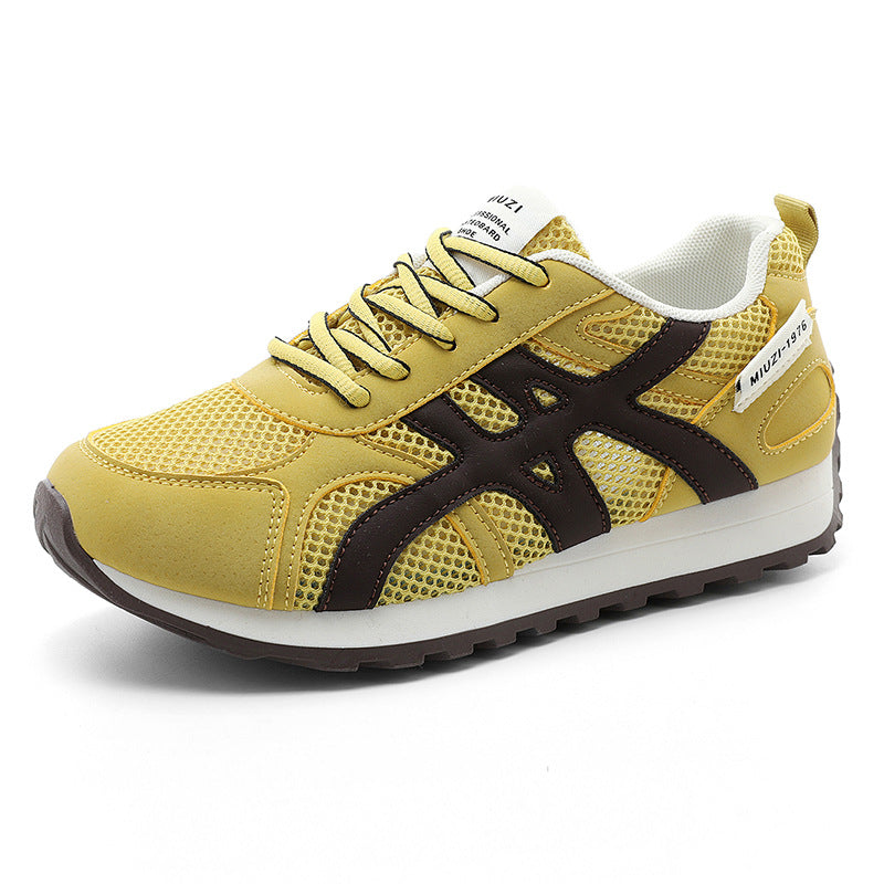 Damen Laufschuhe Atmungsaktives Mesh Dämpfungssohle