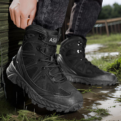 Herren Outdoor-Stiefel Wasserdicht Rutschfest