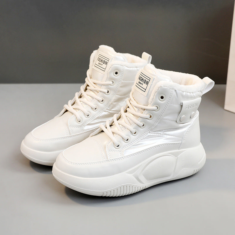 Damen Winter Sneaker Warm Rutschfest