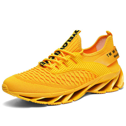 Damen Sneaker Sportlich Leicht Rutschfest Weiches Obermaterial