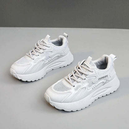 Damen Sneaker Atmungsaktives Mesh Modern Sport