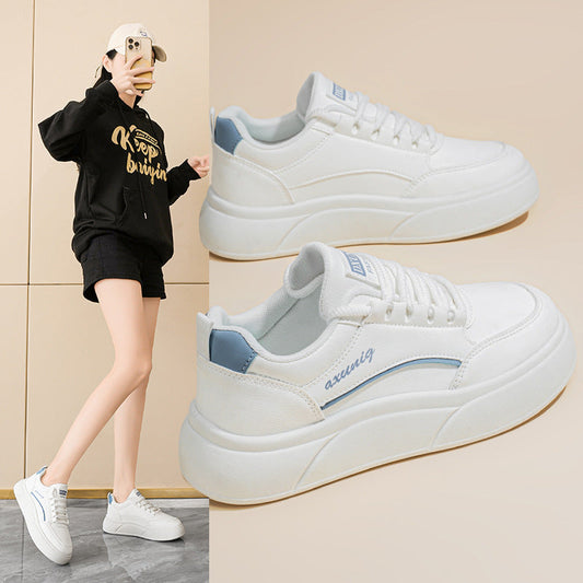 Damen Sneaker Weiches Obermaterial Komfortschuhe - Norvielle