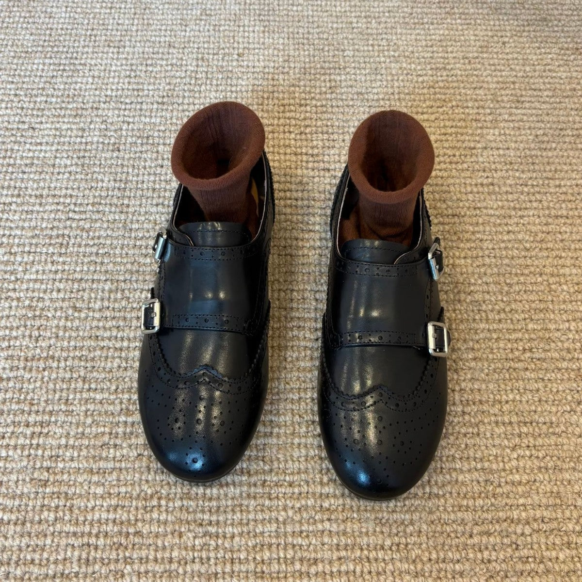 Damen Schnürschuhe Elegantes Design Verstellbarer Riemen