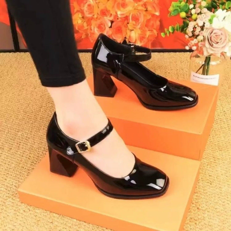 Damen Stiletto Pumps Hochhackig Elegant Riemchen