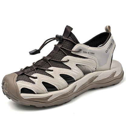 Damen Sportsandalen Rutschfest Schnellschnürsystem Outdoor