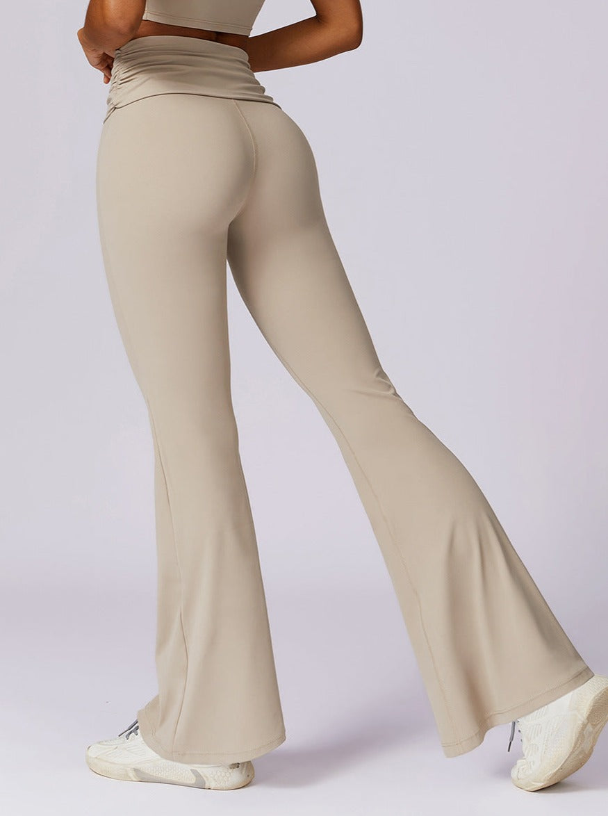 Damen High-Waist Leggings Stretch Gummibund