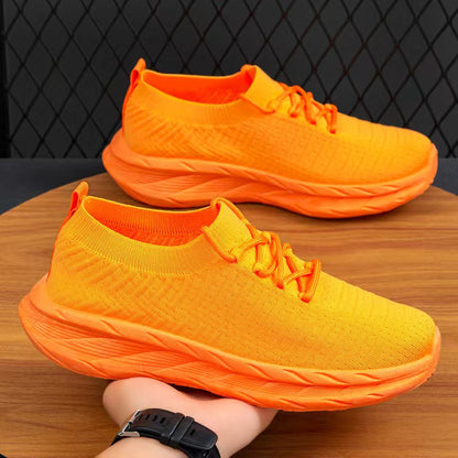 Damen Fitness-Sneaker Atmungsaktiv Rutschfest Komfortabel