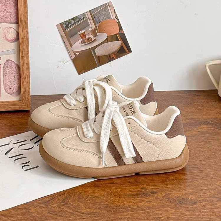 Damen Sneaker Weiche Laufsohle Bequem