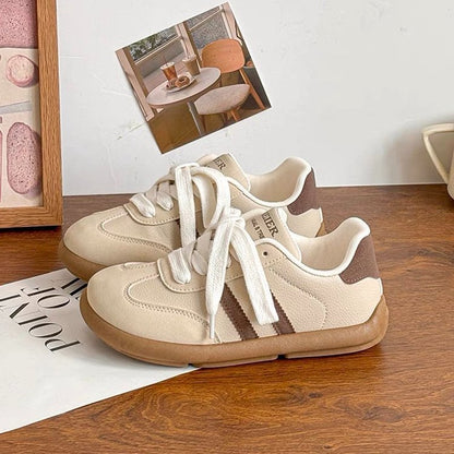 Damen Sneaker Weiche Laufsohle Bequem