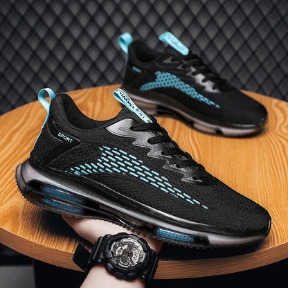 Damen Sneaker Sportlich Atmungsaktives Luftpolster