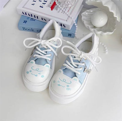 Damen Sneaker Bequem Tiermotive