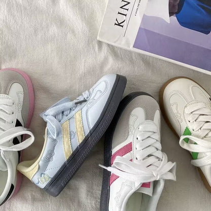 Damen Laufschuhe Bequem Schnürsenkel Trenddesign