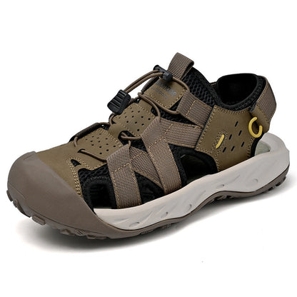 Damen Sport-Sandalen Rutschfest Mit Fersenhalt