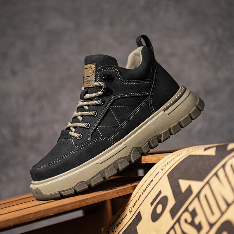 Damen High- Sneaker Komfortabel Robust