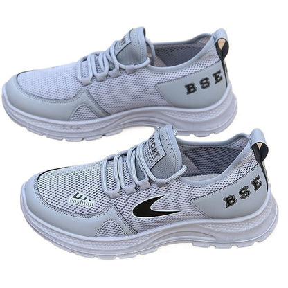 Damen Freizeitschuhe Atmungsaktiv Flexibel Rutschfest