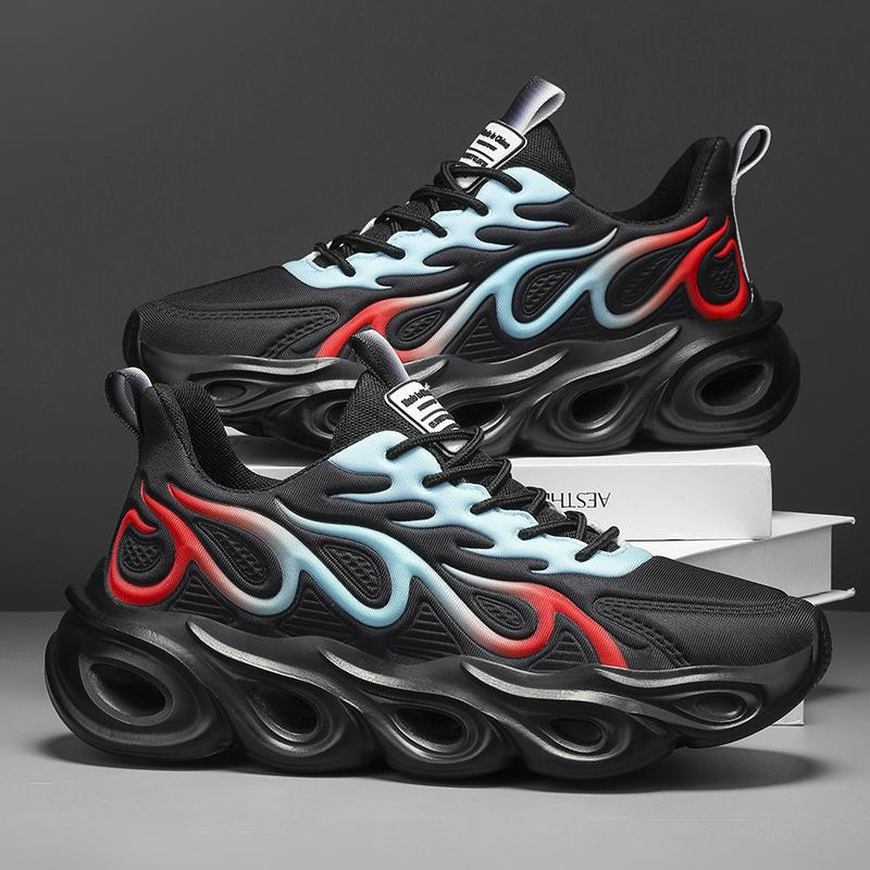 Damen Laufschuhe Sportlich Mit Air Boost Sohle