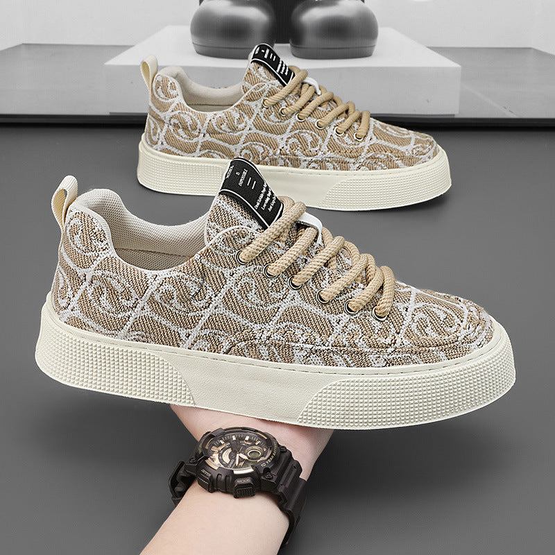 Damen Sneaker Weich Bequem Elegant