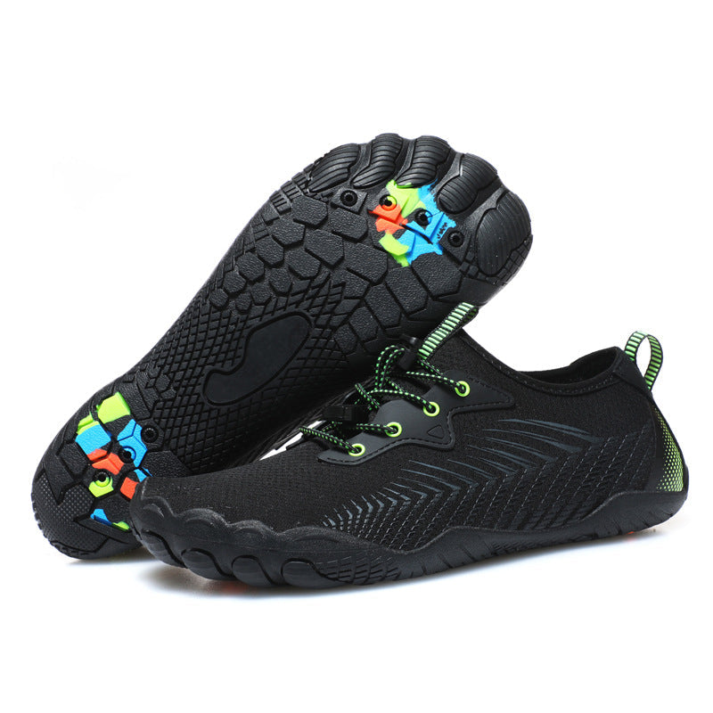 Damen Wasserschuhe Flexibel Rutschfest Atmungsaktiv