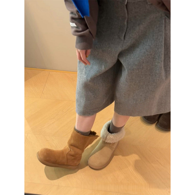 Damen Winterstiefel Kuschelig Rutschfest