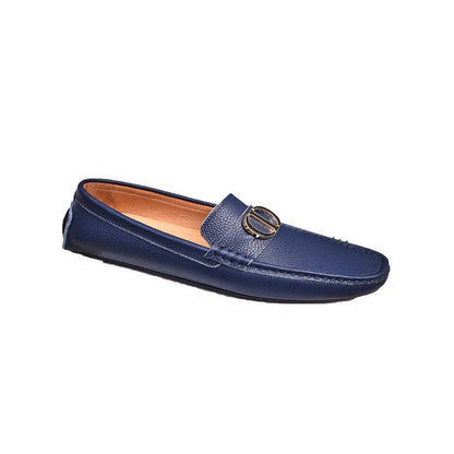 Damen Mokassins aus Leder Elegant