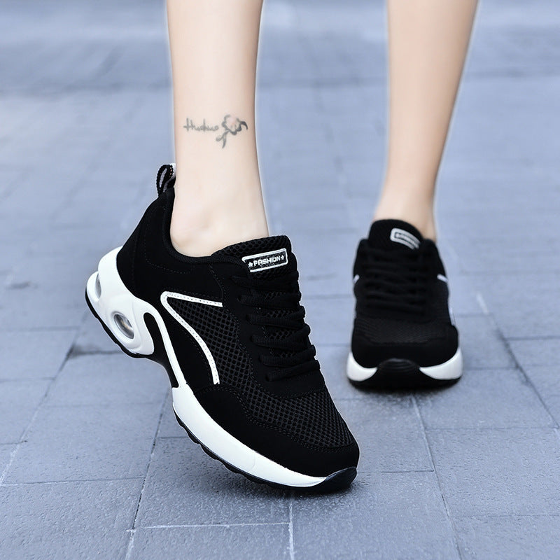 Damen Sneaker Atmungsaktives Mesh Sport Schuhe