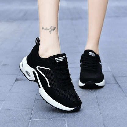Damen Sneaker Atmungsaktives Mesh Sport Schuhe