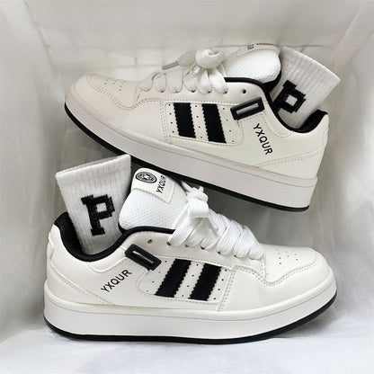 Damen Sneaker Sportlich Perforiert Bequem Schwarz - Norvielle