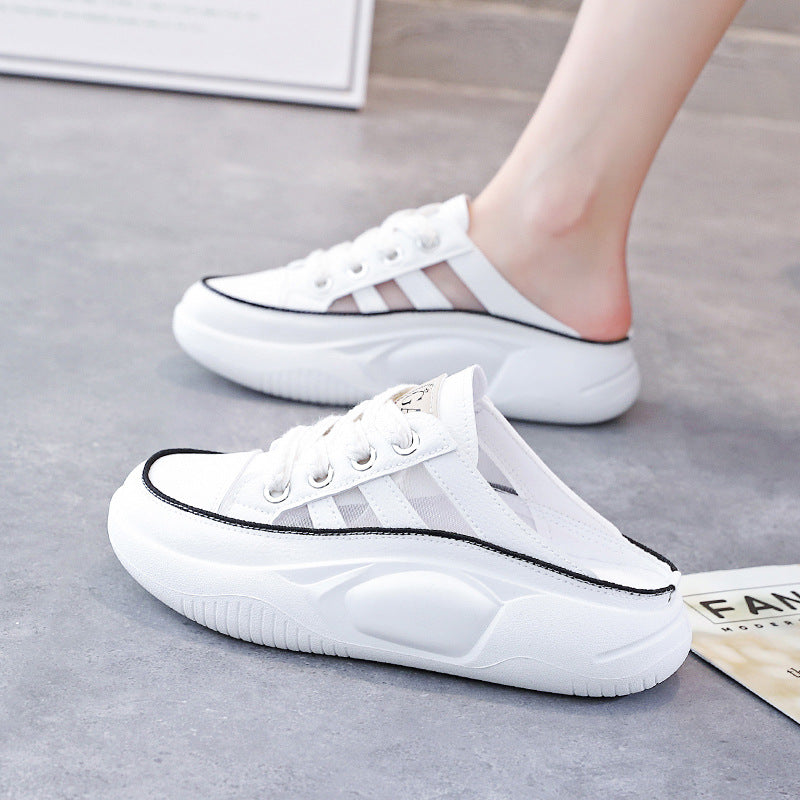 Damen Clogsneaker Atmungsaktiv Rutschfest