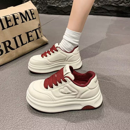 Damen Laufschuhe Atmungsaktives Mesh Dicksohle