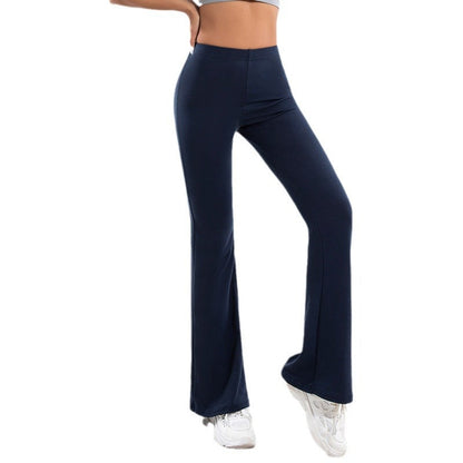 Damen Hochtaille Leggings Elastisch