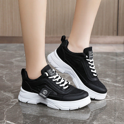 Damen Sneaker Chunky Sportlich Atmungsaktiv Bequem