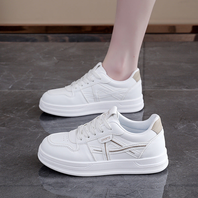 Damen Sneaker Atmungsaktives Mesh Komfort-Sohle