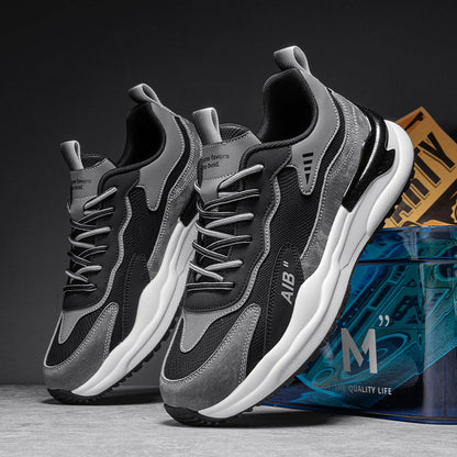 Damen Sneaker Sportlich Rutschfeste Laufsohle