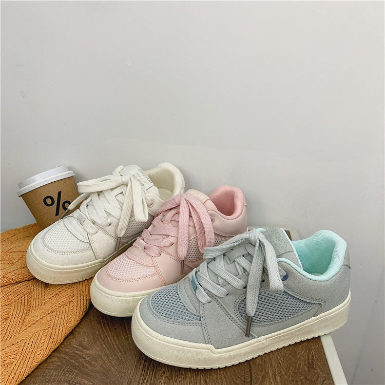 Damen Sneaker Atmungsaktives Mesh Komfortabel