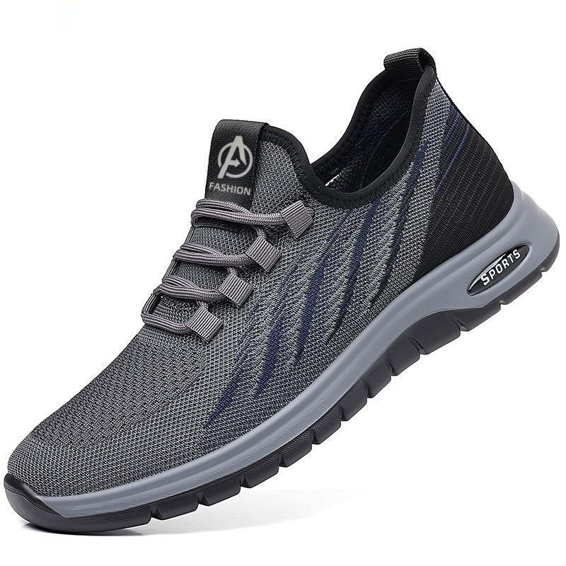 Herren Laufschuhe Atmungsaktiv Flexibel Sport Sneaker