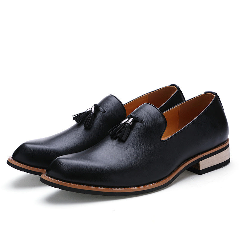 Damen Loafers Echtes Leder