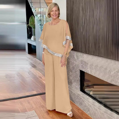 Damen Zweiteiliges Ensemble Elegant Geschnitten