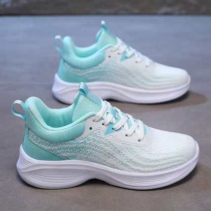 Damen Laufschuhe Leicht Dämpfungssystem Sportlich